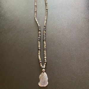 Genuine stone Necklace.